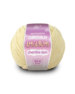 Fio Amigurumi Chenille Slim Círculo