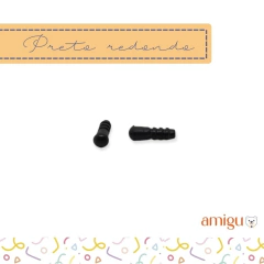 Olho 5mm preto - comprar online