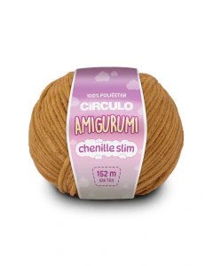 Fio Amigurumi Chenille Slim Círculo - loja online