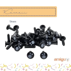 Olho Kawaii redondo - Loja Amigu