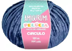 Fio Amigurumi Pelúcia Círculo
