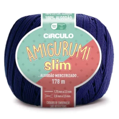 Fio Amigurumi Slim Círculo - Loja Amigu