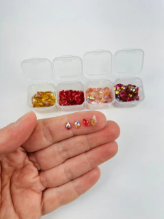 Kit 2 - Chaton Gota 4x6mm