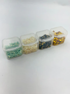 Kit Mini Margarida + Estrelinhas 3mm na internet