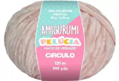 Fio Amigurumi Pelúcia Círculo - Loja Amigu