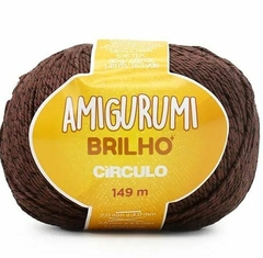 Fio Amigurumi Brilho Círculo