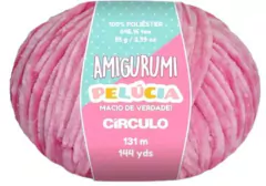 Fio Amigurumi Pelúcia Círculo - loja online