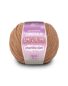 Imagem do Fio Amigurumi Chenille Slim Círculo