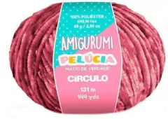 Imagem do Fio Amigurumi Pelúcia Círculo