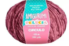 Fio Amigurumi Pelúcia Círculo - comprar online