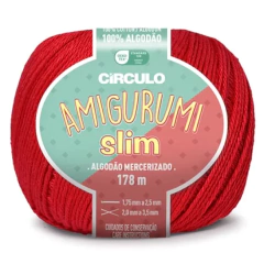 Fio Amigurumi Slim Círculo na internet