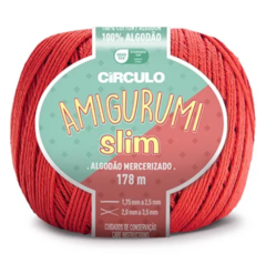 Fio Amigurumi Slim Círculo - Loja Amigu