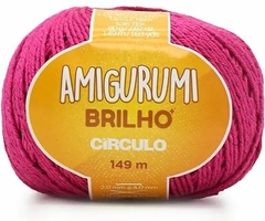 Fio Amigurumi Brilho Círculo