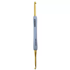 Agulha de Crochê Ponta Dupla Soft Círculo - Loja Amigu