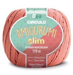 Fio Amigurumi Slim Círculo - Loja Amigu