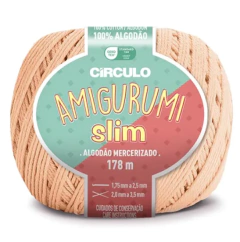 Fio Amigurumi Slim Círculo - Loja Amigu
