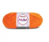 Lã Mollet 4445 tangerina - 100g