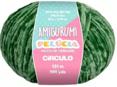 Imagem do Fio Amigurumi Pelúcia Círculo
