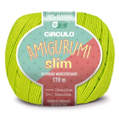 Fio Amigurumi Slim Círculo - Loja Amigu
