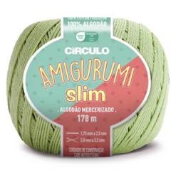 Imagem do Fio Amigurumi Slim Círculo