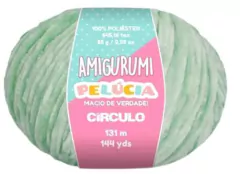 Fio Amigurumi Pelúcia Círculo