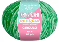 Fio Amigurumi Pelúcia Círculo - comprar online