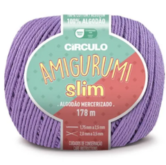 Fio Amigurumi Slim Círculo