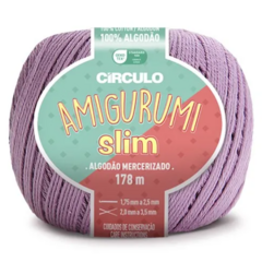 Fio Amigurumi Slim Círculo - Loja Amigu