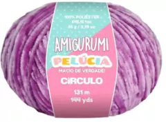 Fio Amigurumi Pelúcia Círculo - Loja Amigu