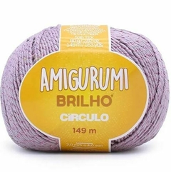 Fio Amigurumi Brilho Círculo na internet