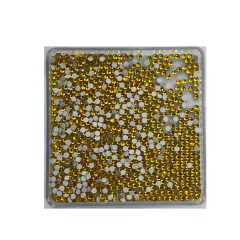 Strass 3mm - 2 gramas - Loja Amigu