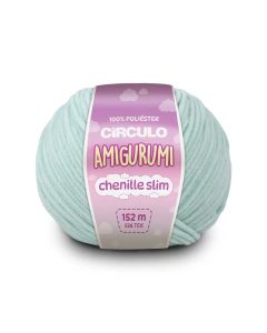 Fio Amigurumi Chenille Slim Círculo