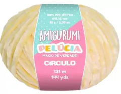 Fio Amigurumi Pelúcia Círculo - comprar online