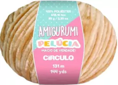 Fio Amigurumi Pelúcia Círculo - loja online