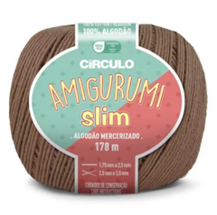 Fio Amigurumi Slim Círculo - Loja Amigu