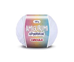 Fio Amigurumi Chenille Círculo - buy online