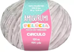 Fio Amigurumi Pelúcia Círculo - comprar online