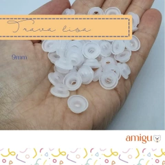 Olho 7mm preto - loja online