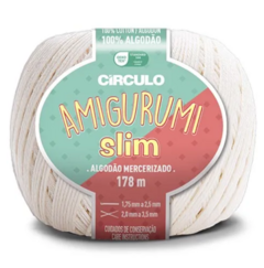 Fio Amigurumi Slim Círculo na internet