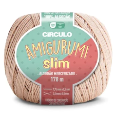 Fio Amigurumi Slim Círculo - Loja Amigu
