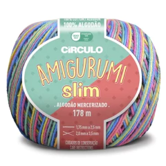 Fio Amigurumi Slim Círculo na internet
