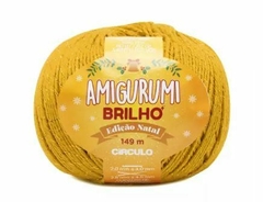 Fio Amigurumi Brilho Círculo