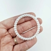 Argola de Pérola Branca - 1 unidade - comprar online