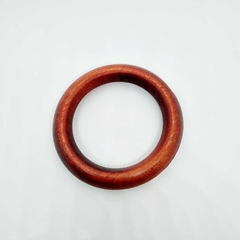 Argola Madeira N. 02 - Loja Amigu