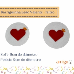Barriga Leão Coração Valente