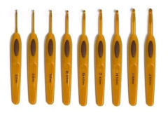 Agulha de crochê Clover Soft