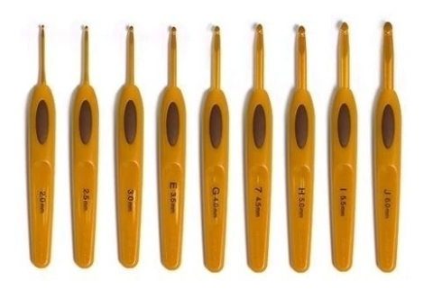 Agulha de crochê Clover Soft