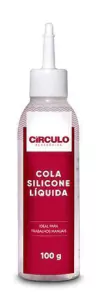 Cola Silicone Líquida Círculo 100g