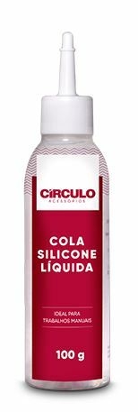 Cola Silicone Líquida Círculo 100g