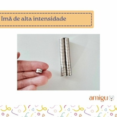 Ímã de alta intensidade - 1 par